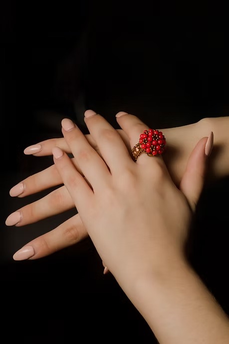 ANILLO ESFERA CORAL - Image 3