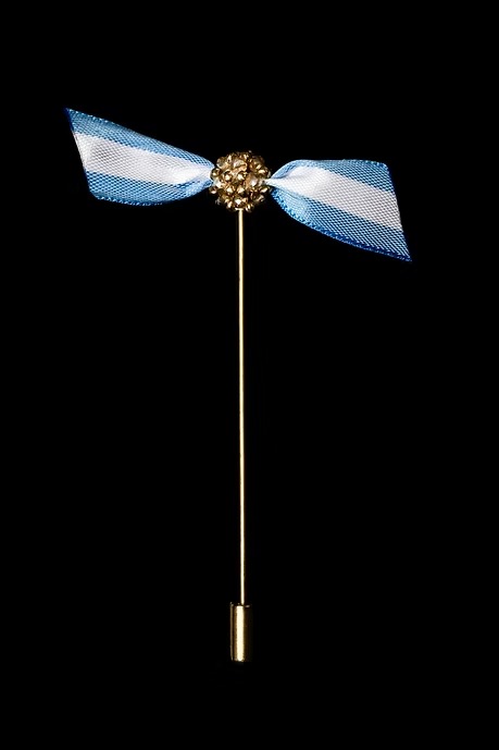 BROCHE ESCARAPELA CINTA - Imagen 2