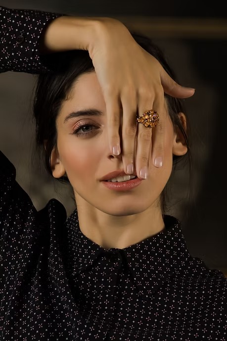ANILLO ESFERA CRISTAL - Imagen 6