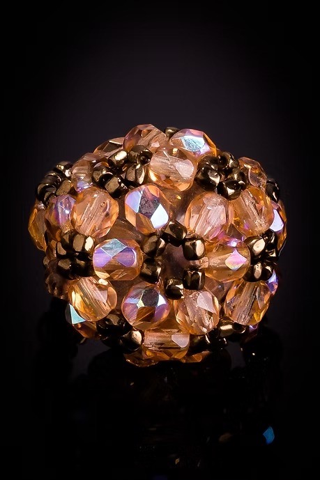 ANILLO ESFERA CRISTAL - Imagen 4