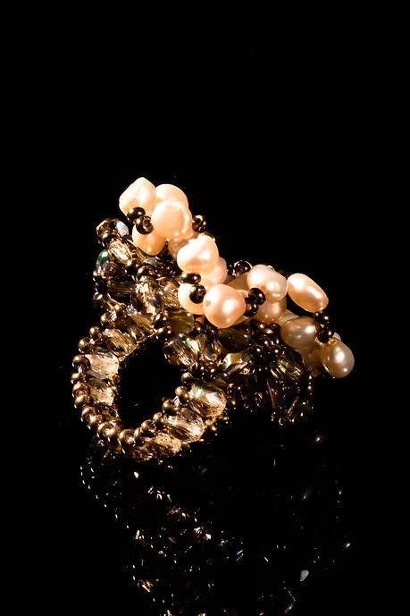 ANILLO FLOR MARINA PERLAS - Imagen 3