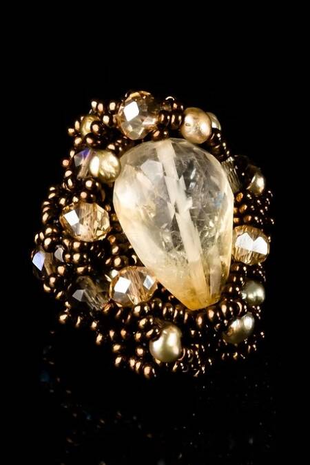 ANILLO CITRINO