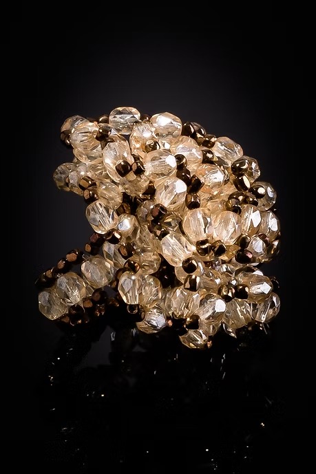 ANILLO FLOR MARINA DOBLE - Imagen 3