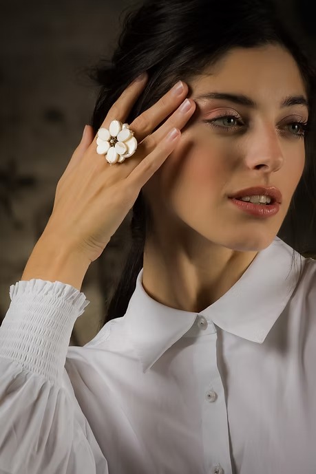 ANILLO RAMO PIEDRAS - Imagen 2