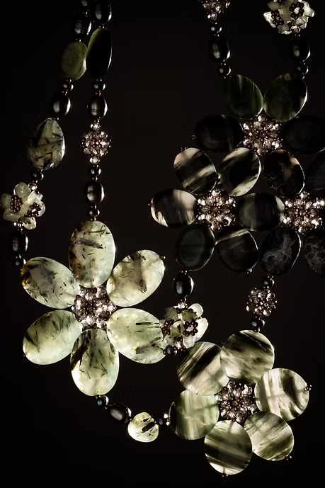 COLLAR PIEDRAS Y FLORES - Image 2