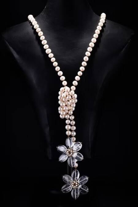 COLLAR LAZO FLORES