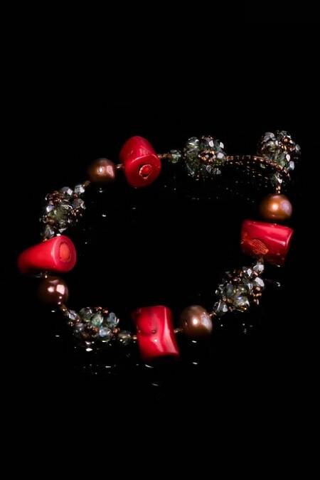 PULSERA UMA CORAL