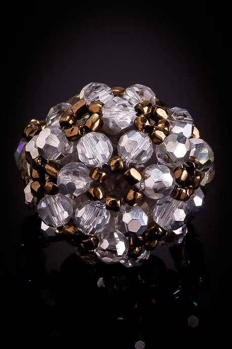 ANILLO ESFERA CRISTAL - Imagen 11