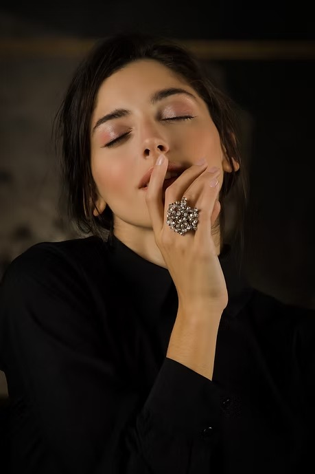 ANILLO FLOR MARINA - Image 2