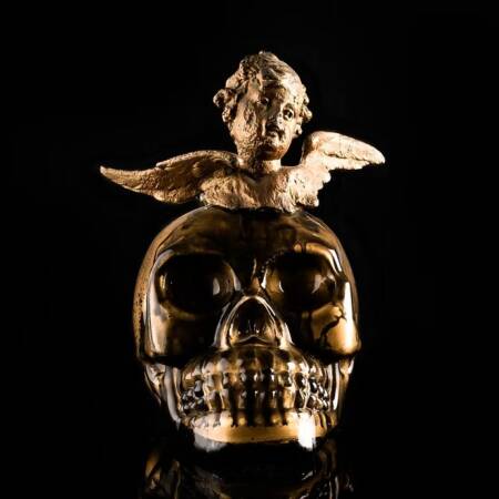 CALAVERA DE CRISTAL