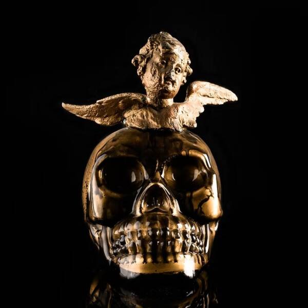 CALAVERA DE CRISTAL