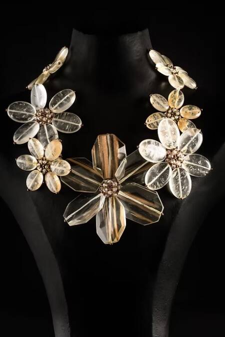 COLLAR PIEDRAS Y CITRINOS