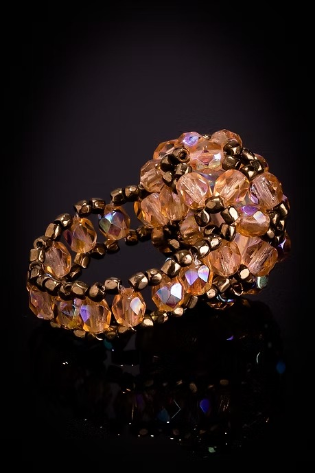ANILLO ESFERA CRISTAL - Imagen 5